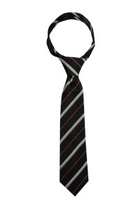 TI176 Custom Tie Men's Stripe Design Tie Manufacturer